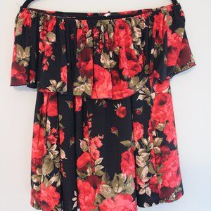 Off the Shoulder Blouse